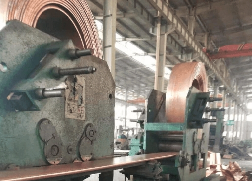 紫銅生產(chǎn)設備